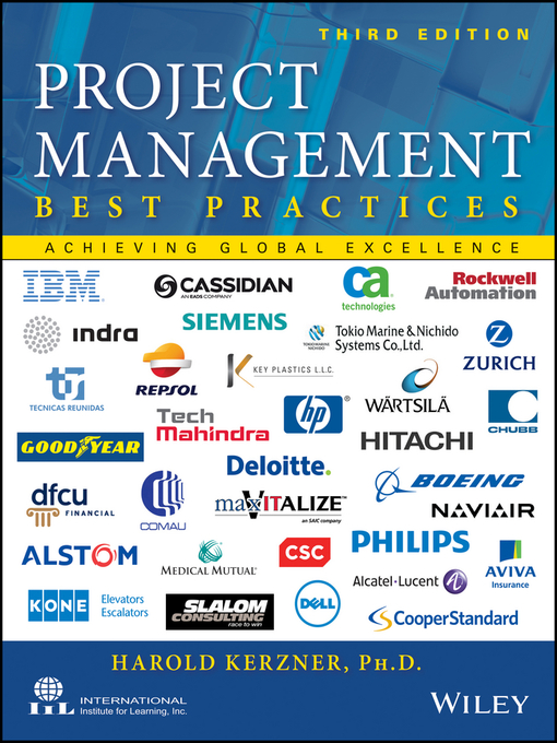 Title details for Project Management--Best Practices by Harold Kerzner - Available